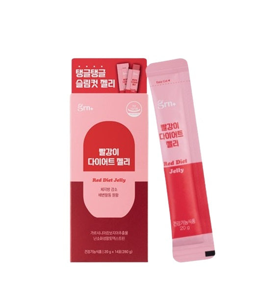[GRN+] Red Diet Jelly 14 Sticks – Health & Wellness by GRN+ l HOLIHOLIC
