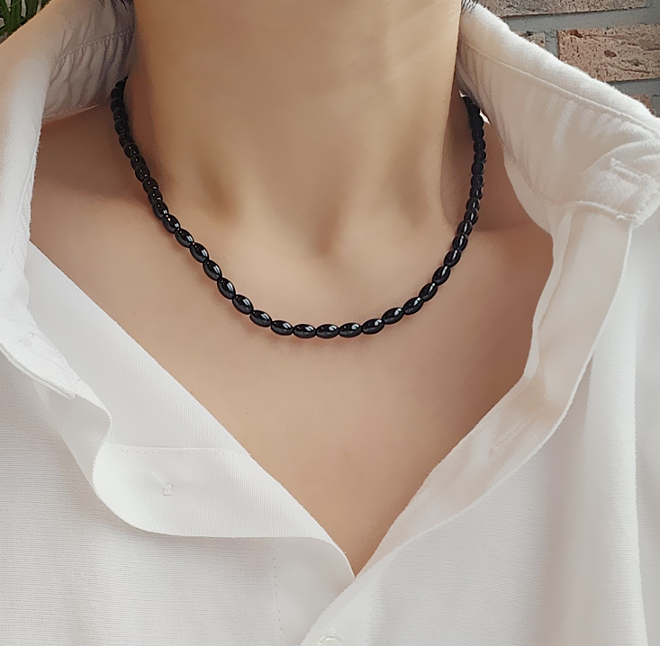 Glass Ball Necklace Secondary image