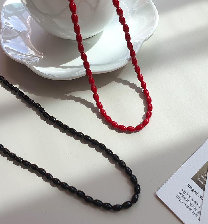 Glass Ball Necklace – Necklaces by HH Jewelry l HOLIHOLIC Main image