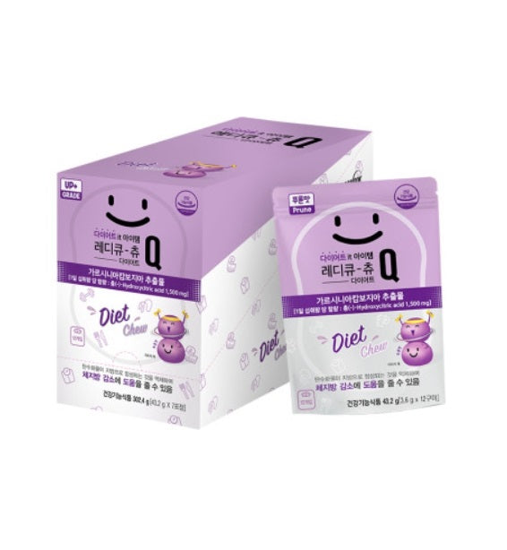 [HANDOK] Upgraded Ready Q Chew Diet #Prune Flavor 7 packs Secondary image