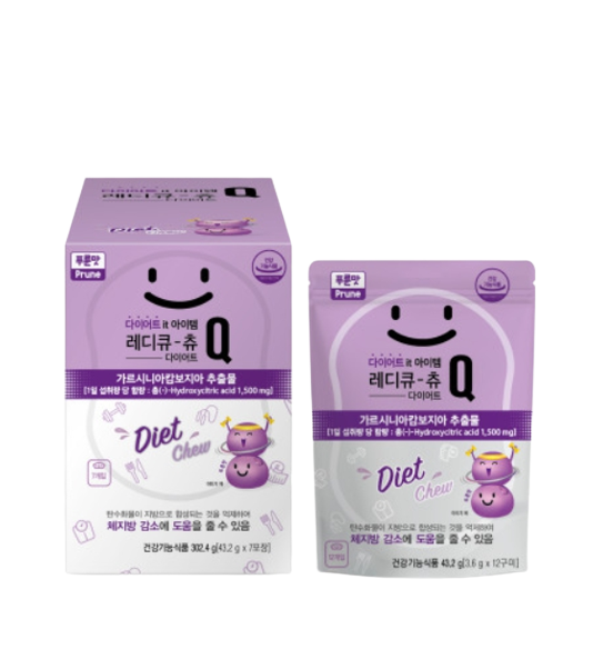 [HANDOK] Upgraded Ready Q Chew Diet #Prune Flavor 7 packs Main image