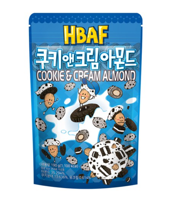 [HBAF] Almond-Holiholic