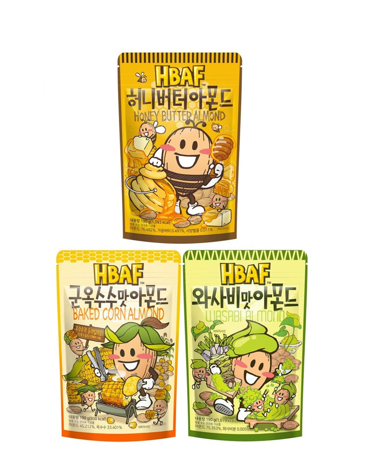 [HBAF] Best Almond Set-Holiholic Main image