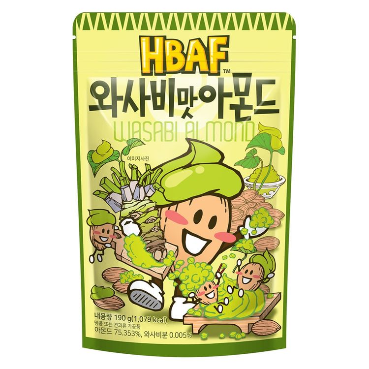 [HBAF] Best Almond Set-Holiholic