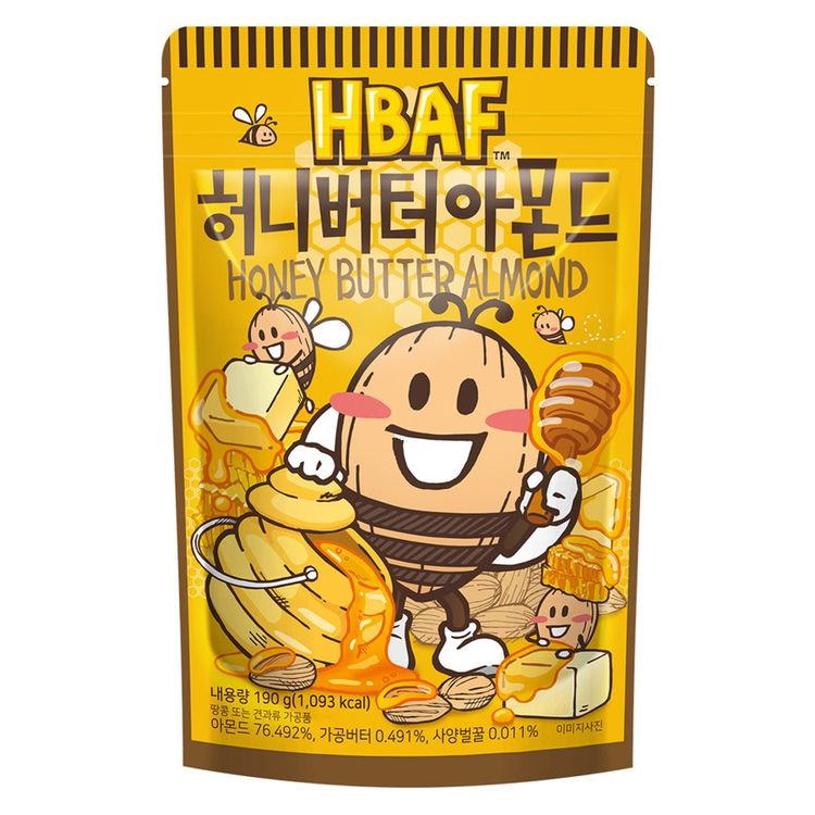 [HBAF] Honey Butter Almond-Holiholic