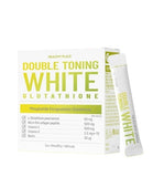 [HEALTHY PLACE] Double Toning White Glutathione 30 Sticks
