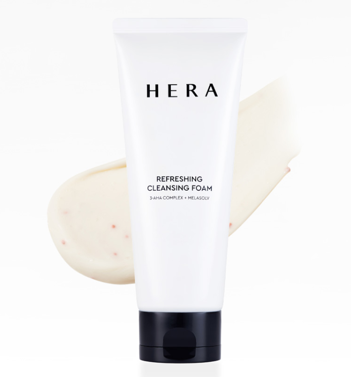 [HERA] Refreshing Cleansing Foam 160g – Facial Cleansers by HERA l HOLIHOLIC