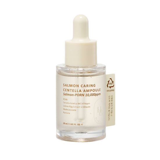 [HEVEBLUE] Salmon Caring Centella Ampoule-Holiholic Main image