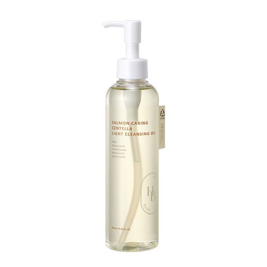 [HEVEBLUE] Salmon Caring Centella Light Cleansing Oil-Holiholic