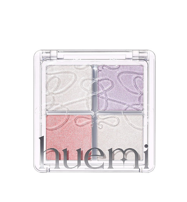 [HUEMI] Multi-Use Glow On Palette-Holiholic Main image
