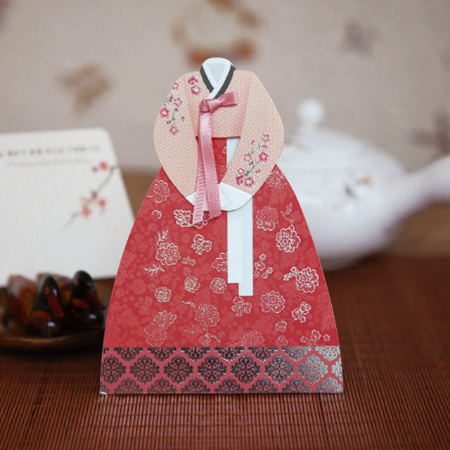 Hanbok Shape Money Envelope