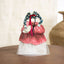 Hanbok Message Card – Red Layered Skirt – Stationery by Joy Facotry l HOLIHOLIC