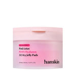 [Hanskin] Pink Lotus PDRN Hyaluron 31.5 Icy Jelly Pads-Holiholic