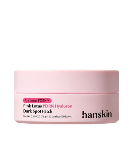 [Hanskin] Pink Lotus PDRN Hyaluron Dark Spot Patch-Holiholic
