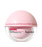 [Hanskin] Pink Lotus PDRN Hyaluron Glow Plumping Cream-Holiholic