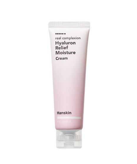 [Hanskin] Real Complexion Hyaluron Relief Moisture Cream 50ml-Holiholic Main image