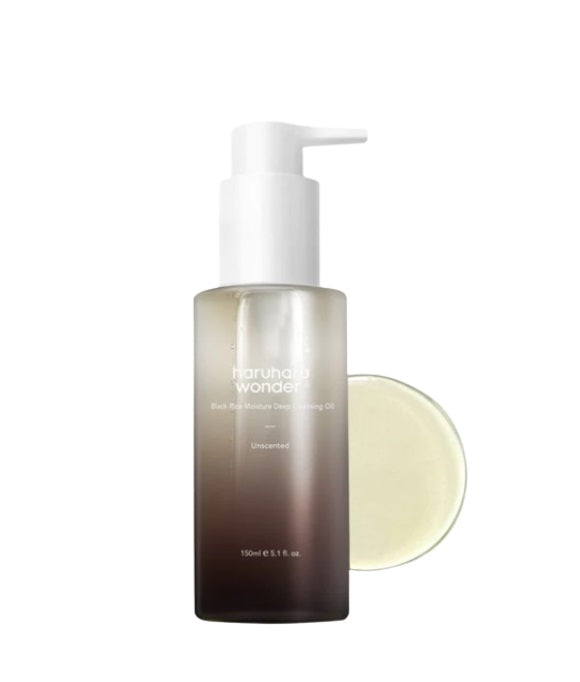 [Haruharu Wonder] Black Rice Moisture Deep Cleansing Oil-Holiholic