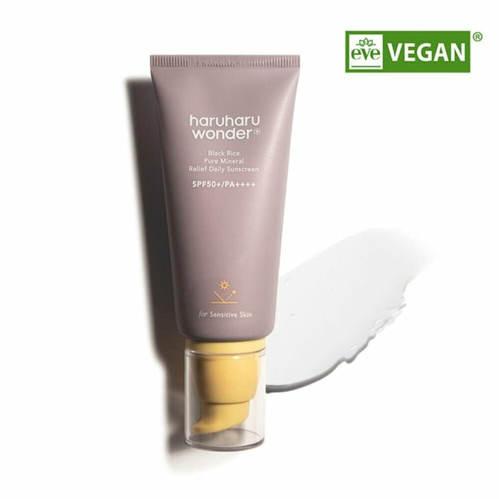 Haruharu WonderBlack Rice Pure Mineral Relief Daily Sunscreen 50ml Main image