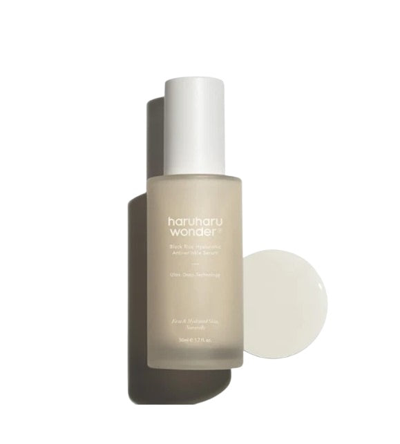 [Haruharu Woner] Black Rice Hyaluronic Anti-Wrinkle Serum 50ml – Skin Care by Haruharu Wonder l HOLIHOLIC Main image
