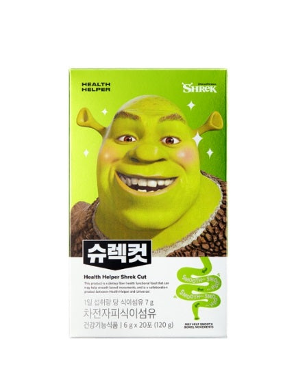 [Health Helper] Shrek Cut 20 Sticks -Holiholic Main image