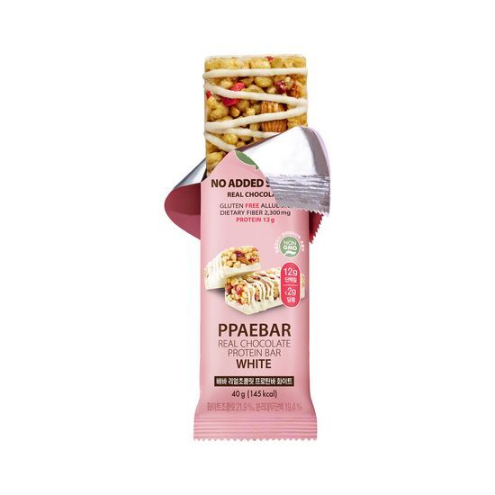 Ppaebar Real Chocolate Protein Bar Secondary image