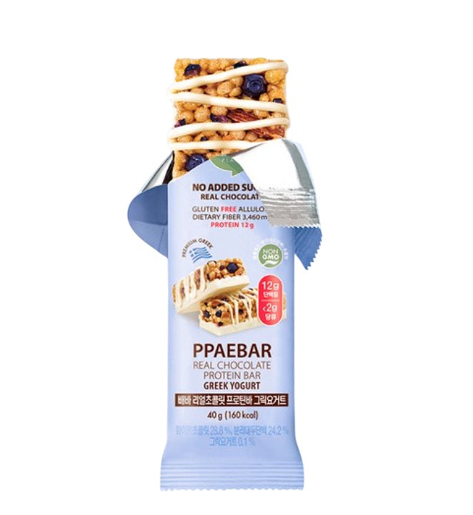 [Healthy Place] Ppaebar Real Chocolate Protein Bar-Holiholic