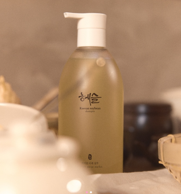 [Hesul] Korean Soybean Shampoo-Holiholic Main image