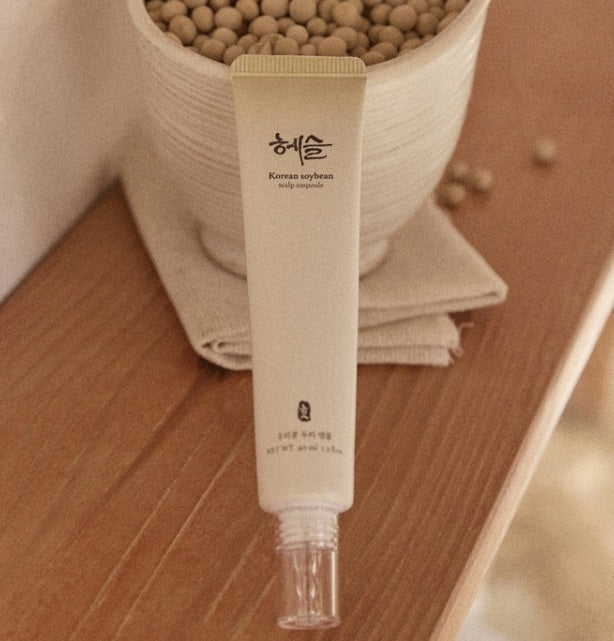 [Hesul] Korean Soybean Scalp Ampoule-Holiholic