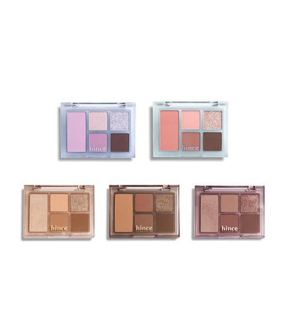 [Hince] All-Round Eye Palette-Holiholic Main image