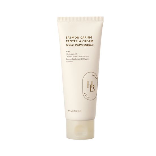 [HEVEBLUE] Salmon Caring Centella Cream-Holiholic Main image