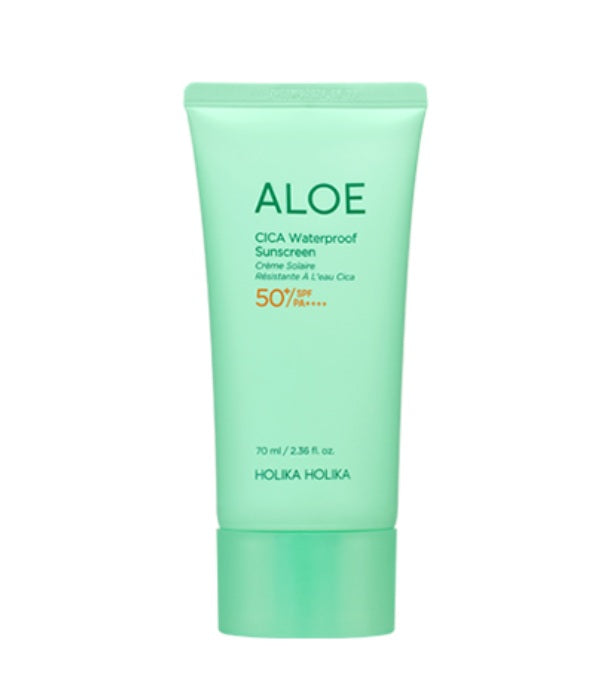[Holika Holika] Aloe Cica Waterproof Sun Cream-Holiholic