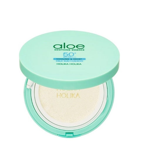 [Holika Holika] Aloe Mild Sun Cushion SPF50+ PA++++ Main image
