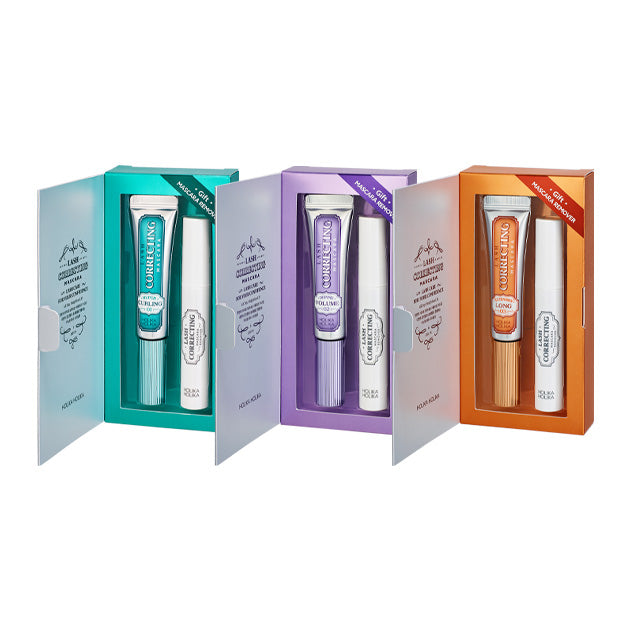 [Holika Holika] Lash Correcting Mascara Remover Set – Eye Makeup by Holika Holika l HOLIHOLIC