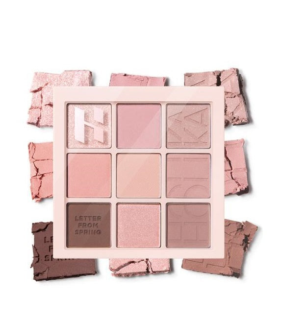 My Fave Mood Eye Pallete 11 Letter from Spring