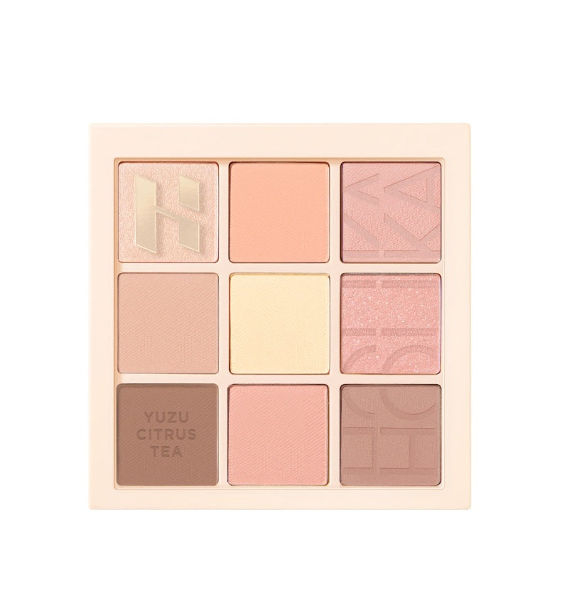 [Holika Holika] My Fave Mood Eye Palette #15 YUJA CITRUS TEA-Holiholic Main image