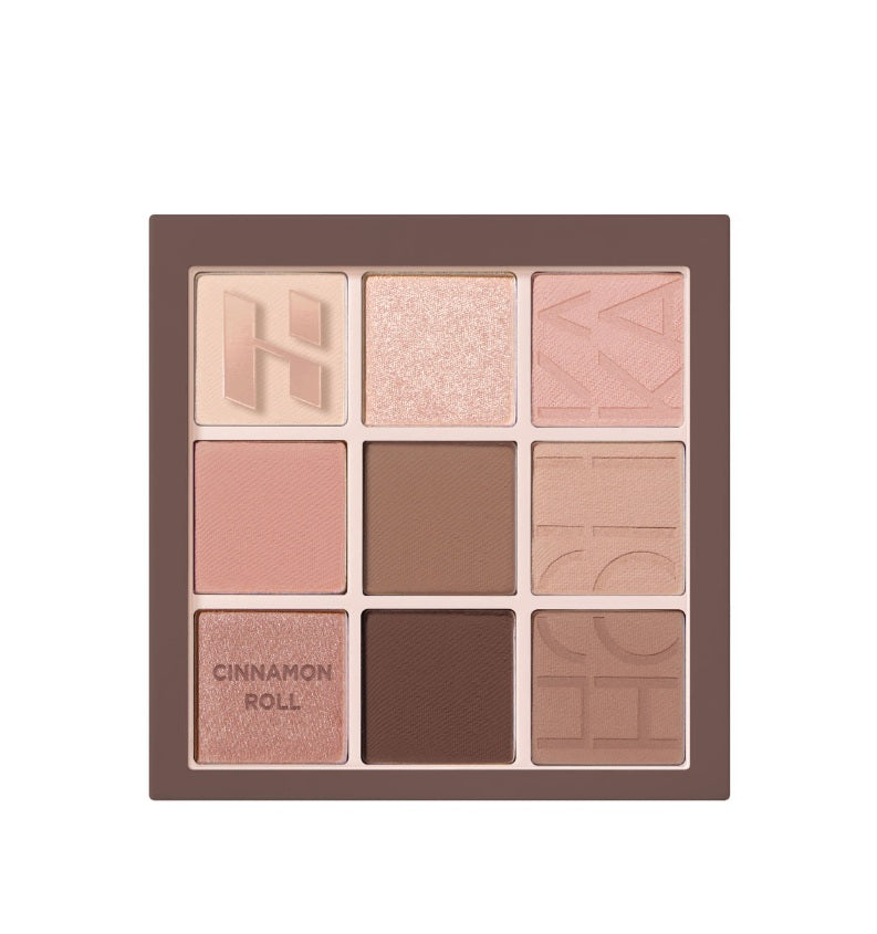 [Holika Holika] My Fave Mood Eye Palette #16 CINNAMON ROLL-Holiholic Main image