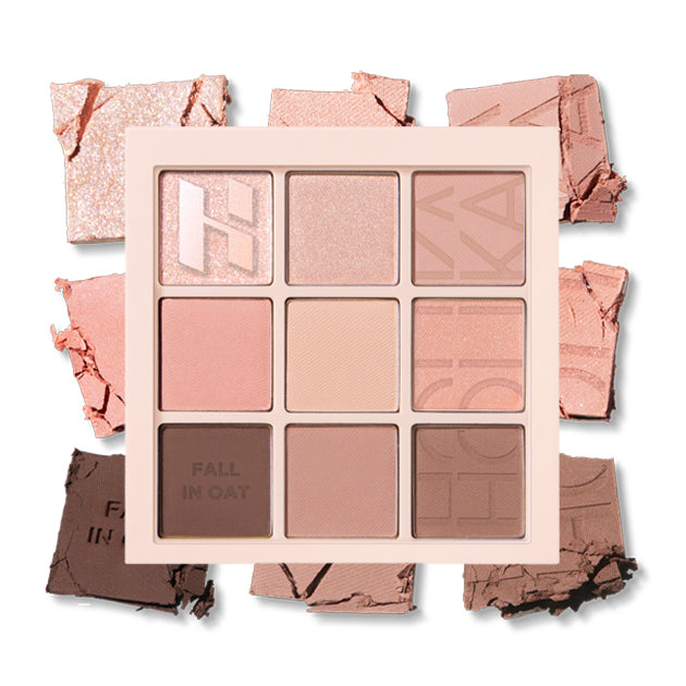 My Fave Mood Eyepallete 12 Fall in oat