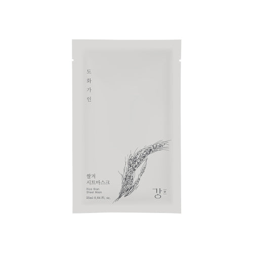 Rice Bran Sheet Mask 3ea Secondary image
