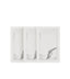 [House of Dowha] Rice Bran Sheet Mask 3ea – Skin Care Masks & Peels by House of Dowha l HOLIHOLIC