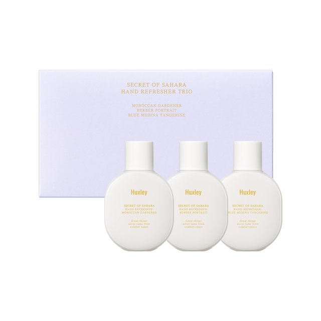 Huxley[Huxley] Hand Refresher 55mL Trio Set Main image