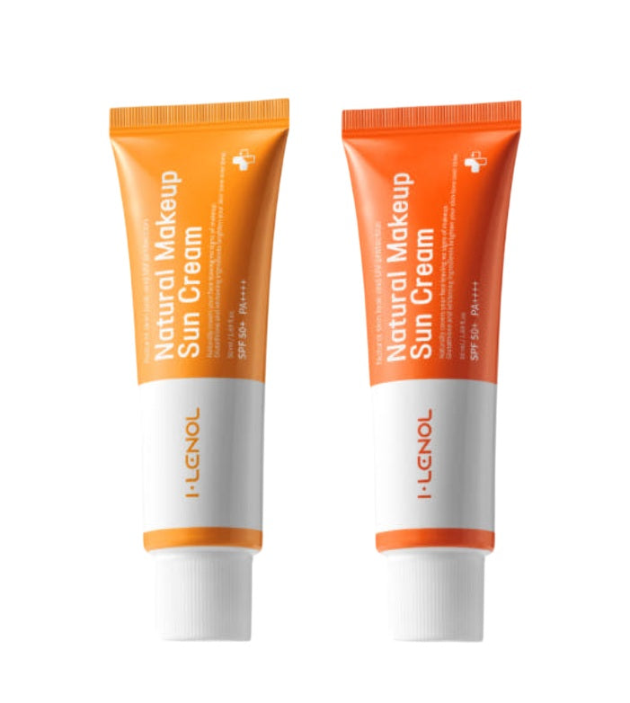 [I.LENOL] Natural Makeup Sun Cream 50ml Main image