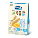 [ILDONG FOODIS] Iyam Grilled Pure Grain Bar 8P – by ILDONG l HOLIHOLIC