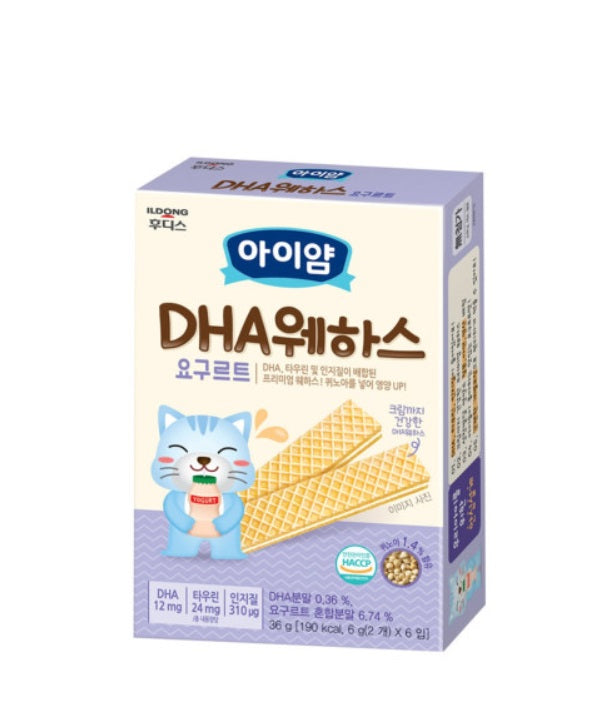 [ILDONG FOODIS] Iyam Wafers Snack 36g – Food Items by ILDONG l HOLIHOLIC
