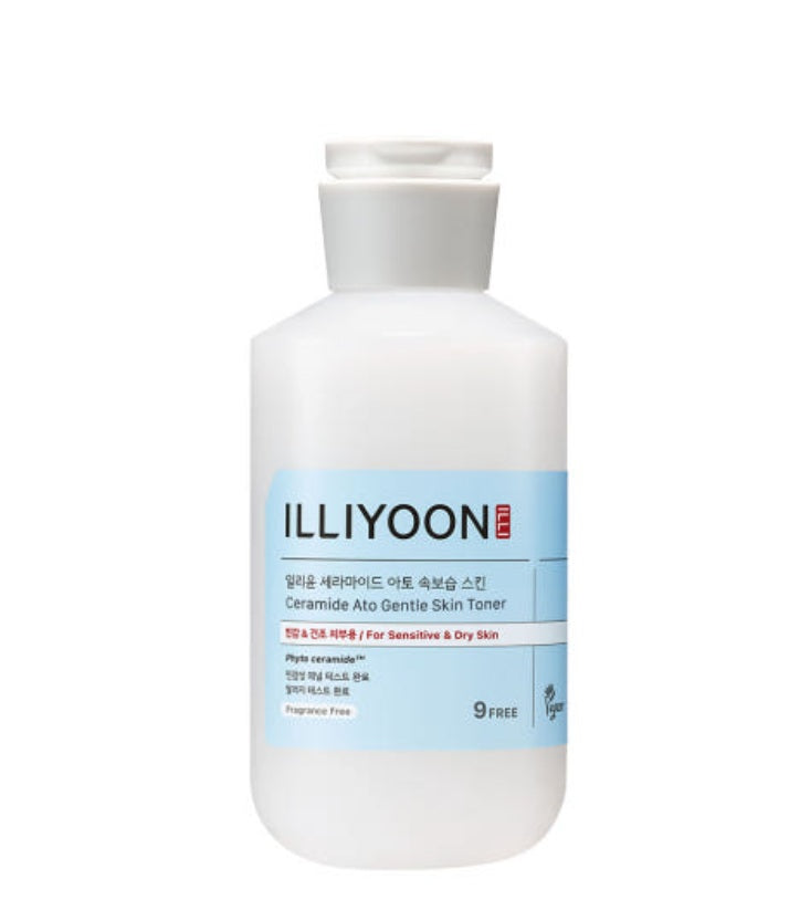 [ILLIYOON] Ceramide Ato Gentle Skin Toner – Toners by ILLIYOON l HOLIHOLIC Main image