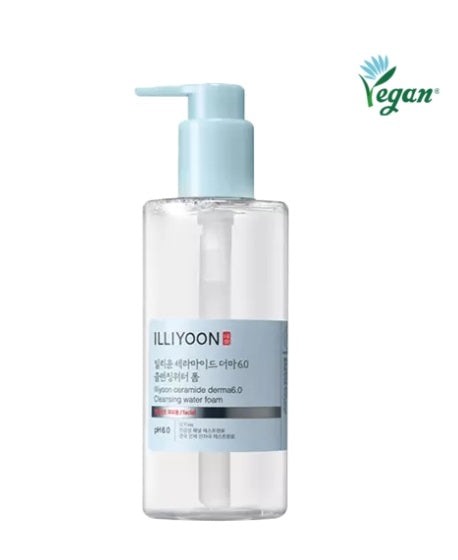 ILLIYOON[ILLIYOON] Ceramide Derma6.0 Cleansing Water Foam 250ml