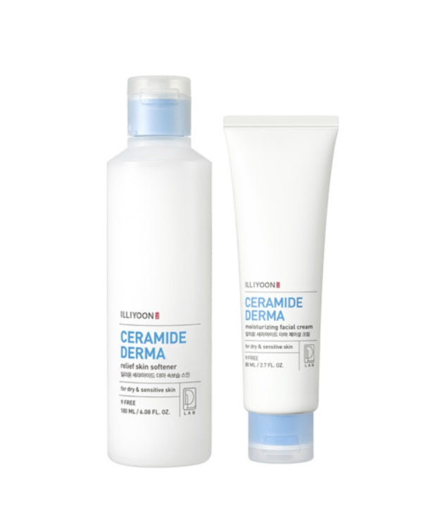ILLIYOON [ILLIYOON] Ceramide Derma Basic Skincare Set