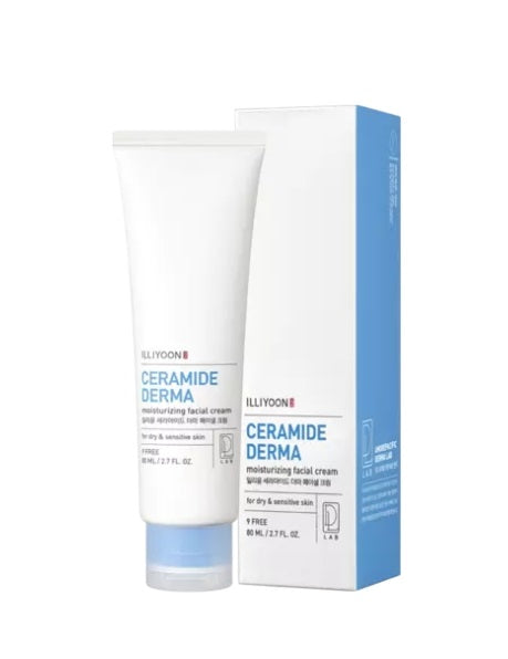 [ILLIYOON] Ceramide Derma Moisturizing Facial Cream 80ml Main image
