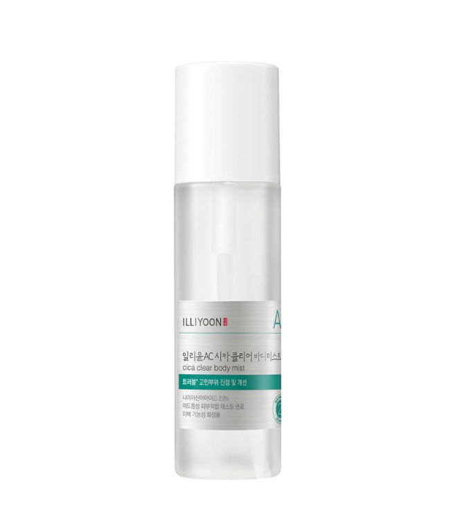[ILLIYOON] Cica Clear Body Mist-Holiholic Main image