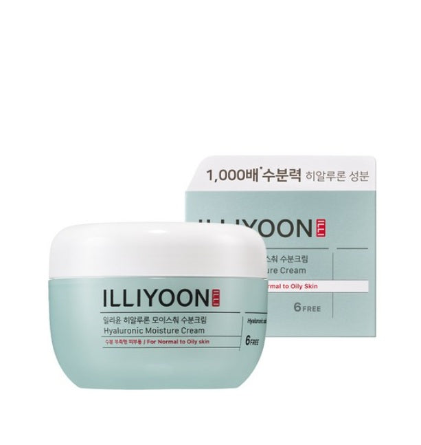[ILLIYOON] Hyaluronic Moisture Cream-Holiholic Main image
