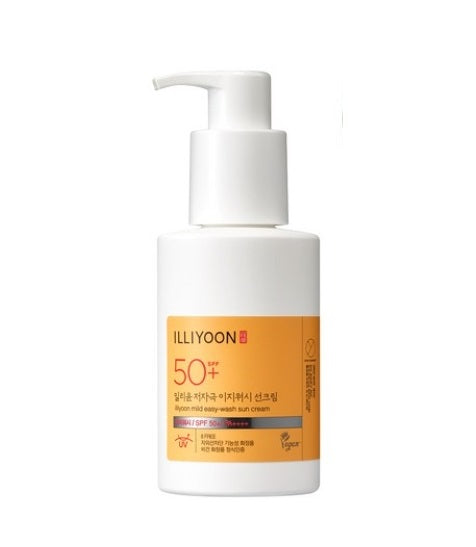 [ILLIYOON] Mild Easy Wash Sun Cream SPF50+ PA++++ 150ml-Holiholic Main image